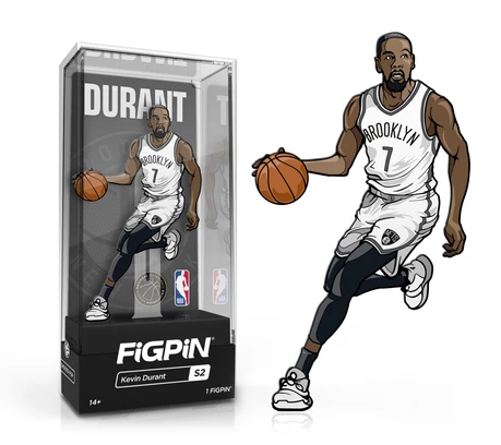 FiGPiN NBA Brooklyn Nets Kevin Durant