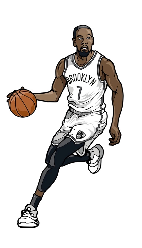 FiGPiN NBA Brooklyn Nets Kevin Durant
