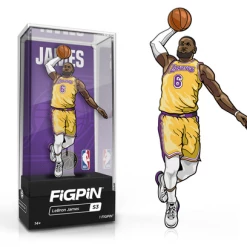 FiGPiN NBA Los Angeles Lakers LeBron James