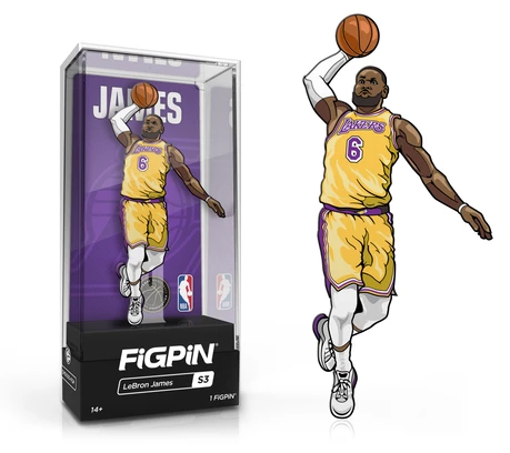 FiGPiN NBA Los Angeles Lakers LeBron James