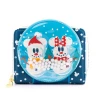 Loungefly Disney Snowman Mickey & Minnie Snow Globe Wallet