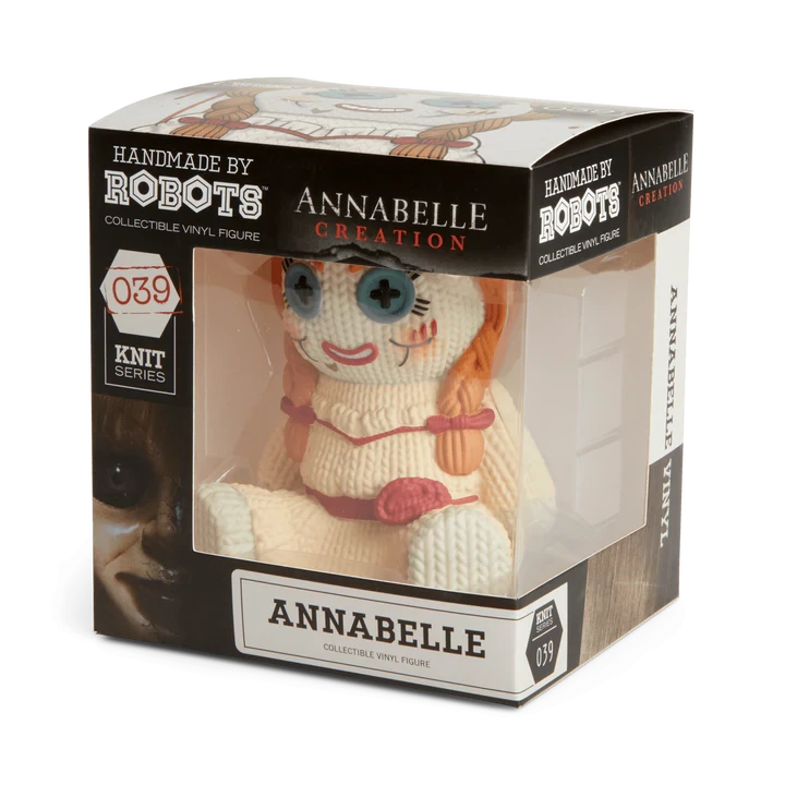 Handmade By Robots Annabelle Vinyl Figure