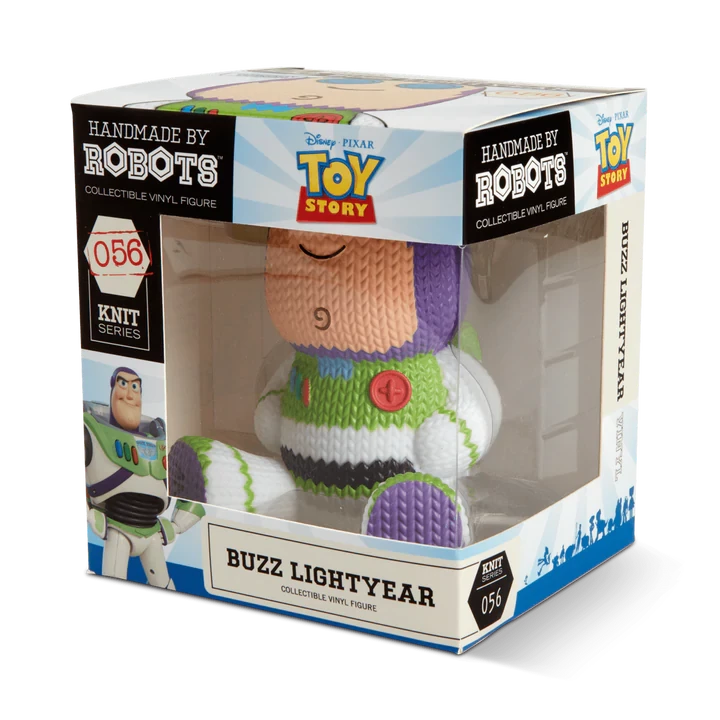 Handmade By Robots Disney Pixar Toy Story Buzz Lightyear Vinyl Figure
