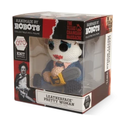 Handmade By Robots Leatherface Pretty Woman Vinyl Figure