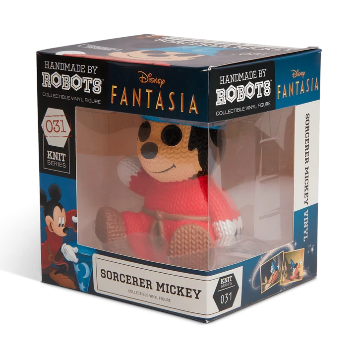 Handmade By Robots Disney Sorcerer Mickey Vinyl Figure