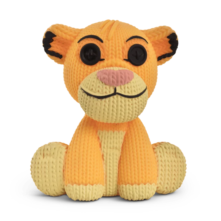 Handmade By Robots Disney The Lion King Simba Vinyl Figure