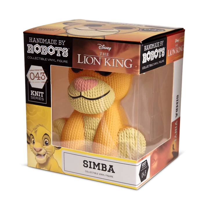 Handmade By Robots Disney The Lion King Simba Vinyl Figure