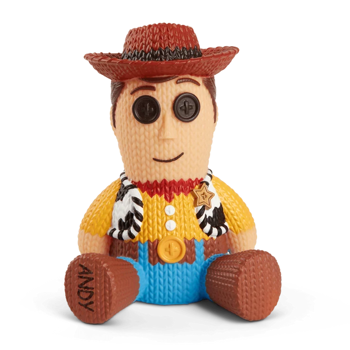 Handmade By Robots Disney Pixar Toy Story Woody Vinyl Figure