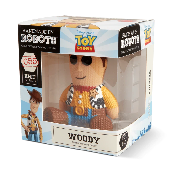 Handmade By Robots Disney Pixar Toy Story Woody Vinyl Figure