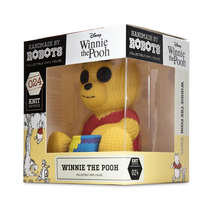 Handmade By Robots Disney Winnie The Pooh Vinyl Figure