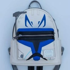 Grotto Treasures Exclusive - Loungefly Star Wars Captain Rex Cosplay Mini Backpack