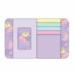 Loungefly Nickelodeon Spongebob Pastel Jellyfishing Wallet