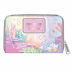 Loungefly Nickelodeon Spongebob Pastel Jellyfishing Wallet