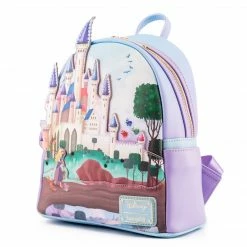 Loungefly Disney Sleeping Beauty Castle Series Mini Backpack
