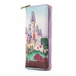 Loungefly Disney Sleeping Beauty Castle Series Wallet