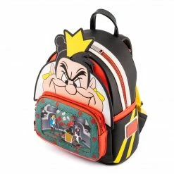 Loungefly Disney Villains Scenes Queen Of Hearts Mini Backpack