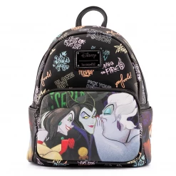 Loungefly Disney Villains Club AOP Mini Backpack
