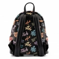 Loungefly Disney Villains Club AOP Mini Backpack