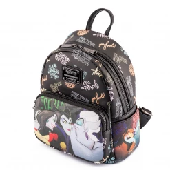 Loungefly Disney Villains Club AOP Mini Backpack