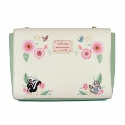 Loungefly Disney Bambi Springtime Gingham Crossbody