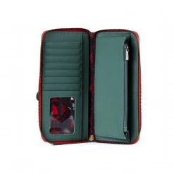 Loungefly Disney Villains Scenes Queen Of Hearts Wallet