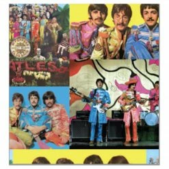 Loungefly The Beatles SGT Peppers Wallet