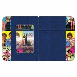 Loungefly The Beatles SGT Peppers Wallet