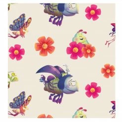 Pre-orders/Coming Soon Loungefly Disney Pixar A Bug's Life Earth Day Wallet