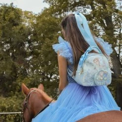 Danielle Nicole Disney Beauty And The Beast Belle Anniversary Mini Backpack