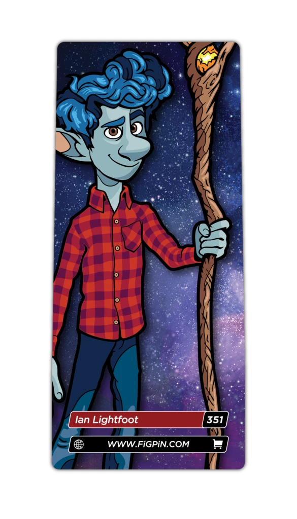 FiGPiN Disney Pixar Onward Ian Lightfoot