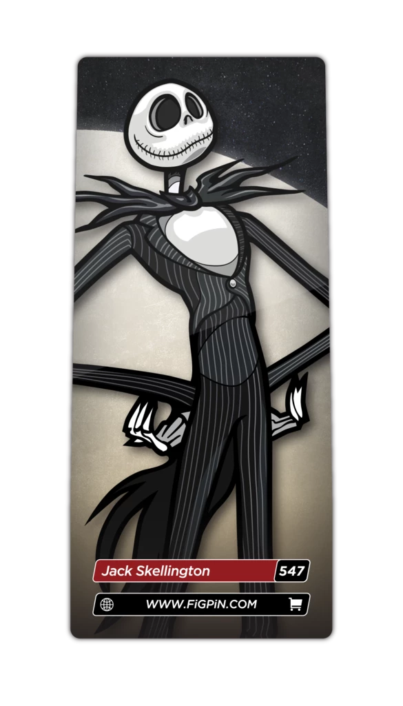FiGPiN Disney The Nightmare Before Christmas Jack Skellington