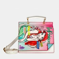 Danielle Nicole Disney The Little Mermaid Ariel Magazine Crossbody