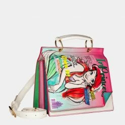 Danielle Nicole Disney The Little Mermaid Ariel Magazine Crossbody