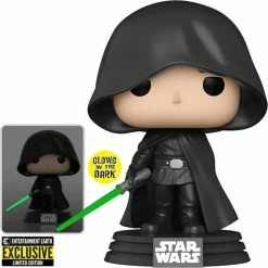Funko Star Wars: The Mandalorian Luke Skywalker Glow In The Dark Pop! Vinyl Figure Exclusive