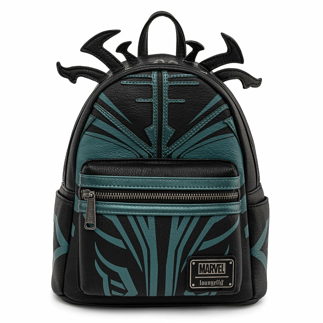 *FLAWED* Grotto Treasures Exclusive - Loungefly Marvel Thor Ragnarok Hela Cosplay Mini Backpack Exclusives