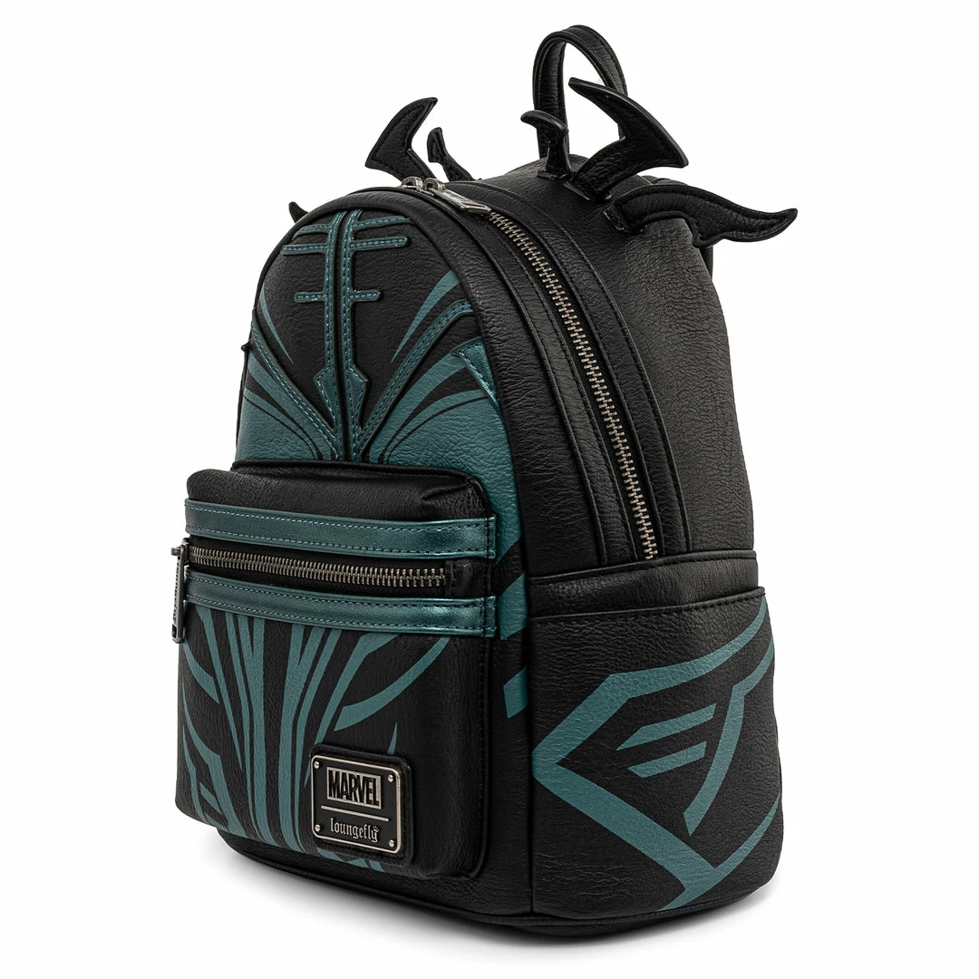 *FLAWED* Grotto Treasures Exclusive - Loungefly Marvel Thor Ragnarok Hela Cosplay Mini Backpack Exclusives