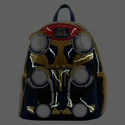(Coming Soon) Loungefly Marvel Thor Love & Thunder Cosplay Mini Backpack Pre-orders/Coming Soon