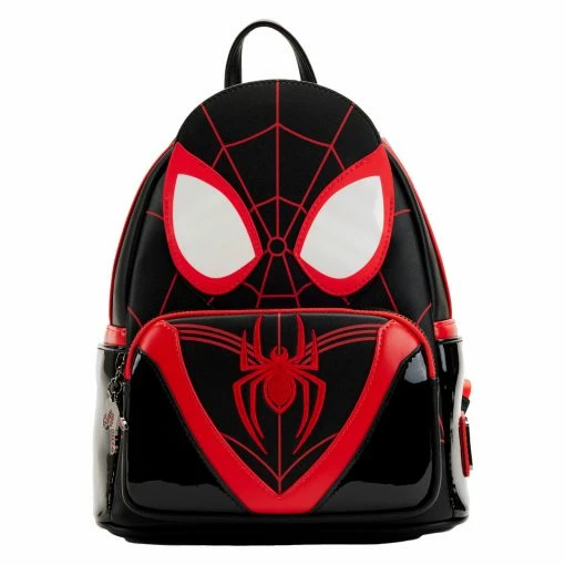 (COMING SOON) Loungefly Marvel Spider-man Miles Morales Cosplay Mini Backpack