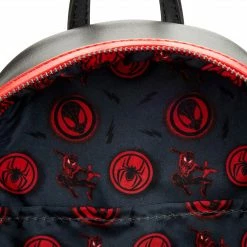 (COMING SOON) Loungefly Marvel Spider-man Miles Morales Cosplay Mini Backpack