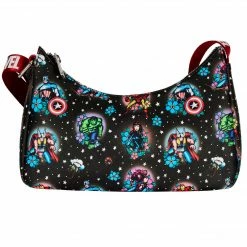 Loungefly Marvel Avengers Tattoo AOP Crossbody