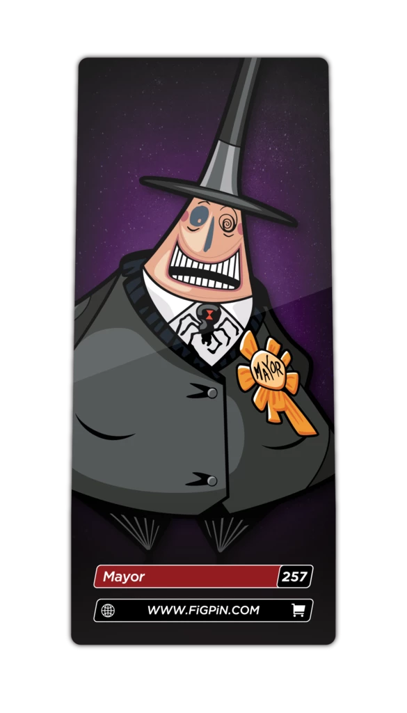 FiGPiN Disney The Nightmare Before Christmas Mayor