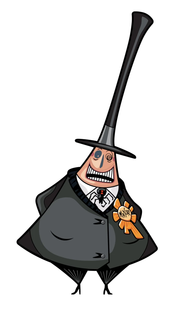 FiGPiN Disney The Nightmare Before Christmas Mayor