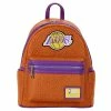 Loungefly NBA Los Angeles Lakers Basketball Mini Backpack