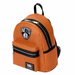 Loungefly NBA Brooklyn Nets Basketball Mini Backpack