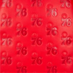 Loungefly NBA Philly 76ers Logo Mini Backpack