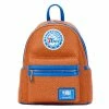 Loungefly NBA Philly 76ers Basketball Mini Backpack