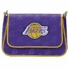 Loungefly NBA Los Angeles Lakers Logo Crossbody Bag