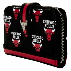 Loungefly NBA Chicago Bulls Logo Wallet