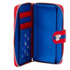 Loungefly NBA Philly 76ers Logo Wallet
