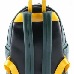 Loungefly NFL Green Bay Packers AOP Logo Mini Backpack